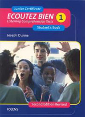 Picture of Ecoutez Bien 1 Book and CD Junior Cert French Folens