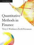 Picture of Quantitative Methods for Finance 1st edt