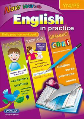 Picture of New Wave English In Practice 4 Fourth Class Prim Ed