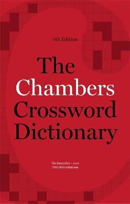Picture of The Chambers Crossword Dictionary
