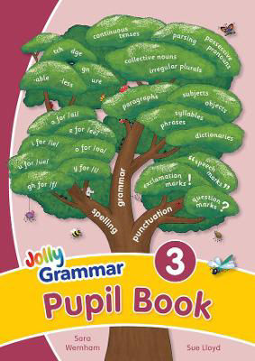 Picture of Jolly Grammar Pupils Book 3 in Precursive Looped Writing