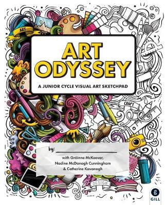 Picture of Art Odyssey Junior Cycle Visual Art Sketchpad