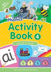 Picture of Jolly Phonics Activity Book 4 Precursive Looped Style