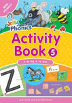 Picture of Jolly Phonics Activity Book 5 Precursive Looped Style