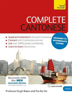 Picture of Complete Cantonese Beginner to Intermediate Course: (Book and audio support)
