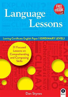 Picture of Language Lessons: Leaving Certificate English Paper 1 (Ordinary Level)