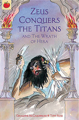 Picture of ZEUS CONQUERS THE TITANS Red Apple