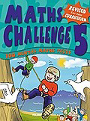 Picture of Maths Challenge 5 Fifth Class Folens