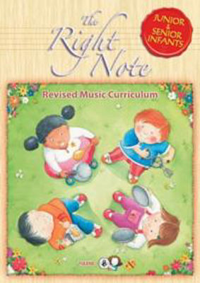 Picture of The Right Note Junior and Senior Infants Pupils Activity Book Folens