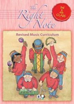 Picture of The Right Note 3rd and 4th Class Pupils Activity Book Folens