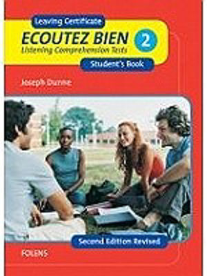 Picture of Ecoutez Bien 2 Book and CD Leaving Certificate French Aural Folens