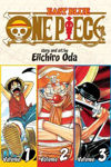 Picture of One Piece (omnibus Edition), Vol. 1: Includes Vols. 1, 2 & 3