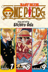 Picture of One Piece (3-in-1 Edition) Volume 3: Includes vols. 7, 8 & 9 (One Piece (Omnibus Edition))