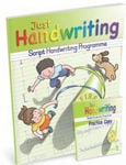 Picture of Just Handwriting 1 for 1st Class Script Educate
