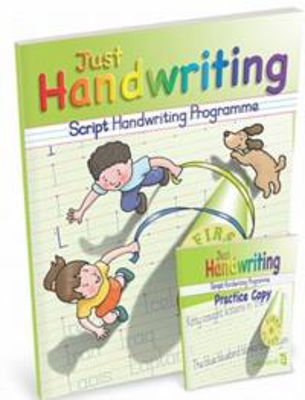Picture of Just Handwriting 1 for 1st Class Script Educate