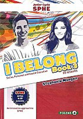 Picture of I Belong Book 3 SPHE 3rd Year Folens
