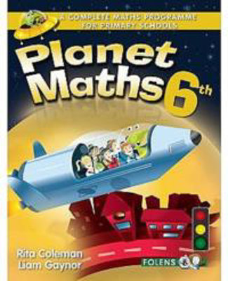 Picture of Planet Maths 6th Class Pupils Text Book Revised Folens