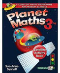 Picture of Planet Maths 3rd Class Satellite Activity Book Revised Folens