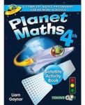 Picture of Planet Maths 4th Class Satellite Activity Book Revised Folens
