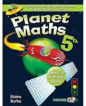 Picture of Planet Maths 5th Class Satellite Activity Book Revised Folens