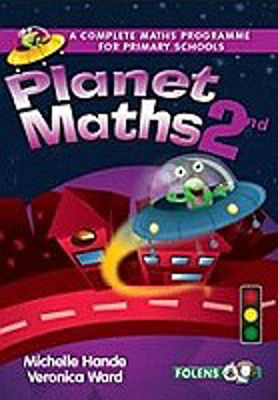 Picture of Planet Maths 2nd Class Pupils Text Book Folens