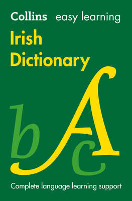 Picture of Collins Easy Learning Irish Dictionary