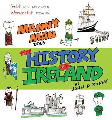 Picture of Manny Man Does the History of Ireland