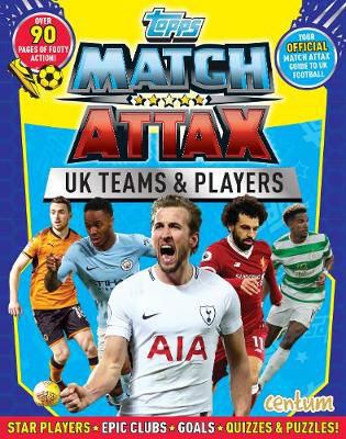 Picture of Match Attax UK Players Handbook