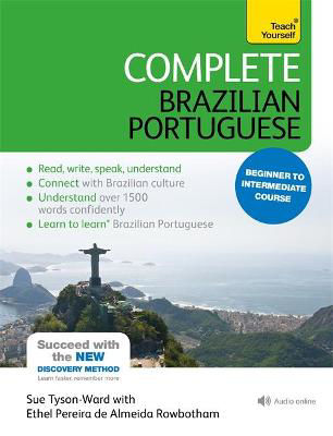 Picture of Complete Brazilian Portuguese Beginner to Intermediate Course: (Book and audio support)