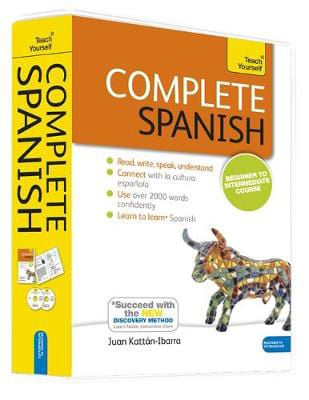 Picture of Complete Spanish Beginner to Intermediate Course: (Book and Audio Support) Learn to Read, Write, Speak and Understand a New Language with Teach Yourself