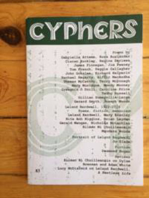 Picture of Cyphers Literature Magazine