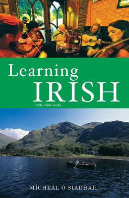 Picture of Learning Irish: Text with Online Media