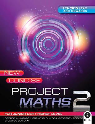 Picture of New Concise Project Maths 2 Higher Level Junior Cycle Gill