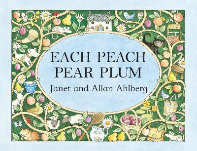 Picture of Each Peach Pear Plum - Board Book