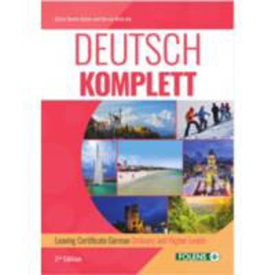 Picture of Deutsch Komplett Leaving Certificate German Ordinary And Higher Level - 2nd ED Folens