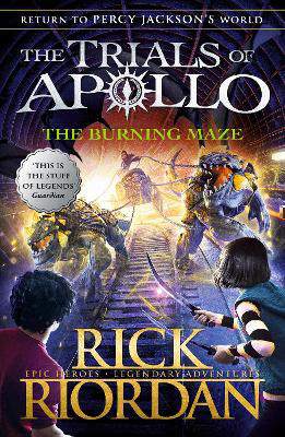 Picture of The Burning Maze (The Trials of Apollo Book 3)