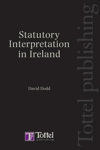 Picture of Statutory Interpretation in Ireland