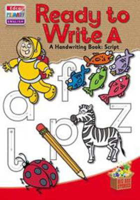 Picture of Ready to Write A - Script - Junior Infants