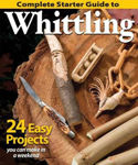Picture of Complete Starter Guide to Whittling: 24 Easy Projects You Can Make in a Weekend