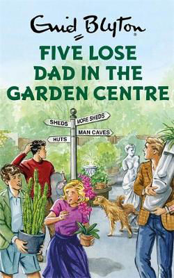 Picture of Five Lose Dad in the Garden Centre