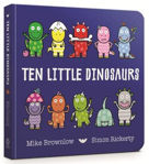 Picture of Ten Little Dinosaurs: Board Book