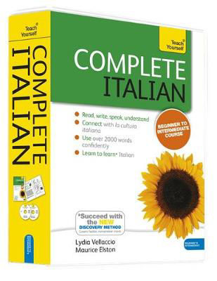 Picture of Complete Italian Beginner to Intermediate Book and Audio Course: Learn to read, write, speak and understand a new language with Teach Yourself