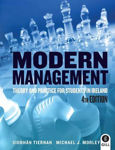 Picture of Modern Management Theory & Practice 4th Edition