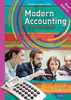 Picture of Modern Accounting New Edition Leaving Certificate CJ Fallon