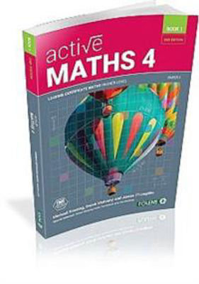Picture of Active Maths 4 Book 1 Second Edition Leaving Certificate Higher Level Paper 1 Folens
