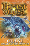 Picture of Beast Quest: Glaki, Spear of the Depths: Series 25 Book 3
