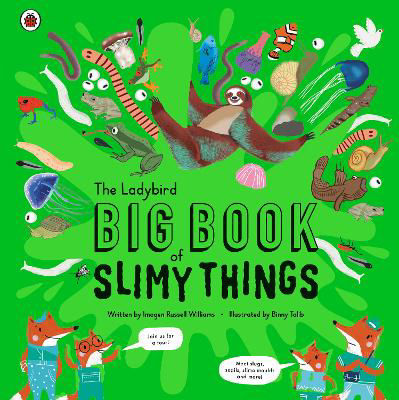 Picture of The Ladybird Big Book of Slimy Things