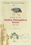 Picture of Papers of the Dublin Philosophical Society (1683-1709)