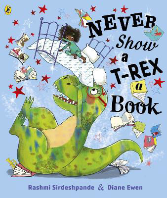 Picture of Never Show A T-Rex A Book!
