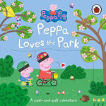 Picture of Peppa Pig: Peppa Loves The Park: A push-and-pull adventure
